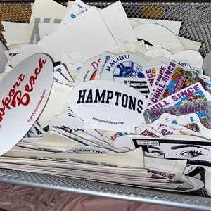 BRANDY MELVILLE STICKERS